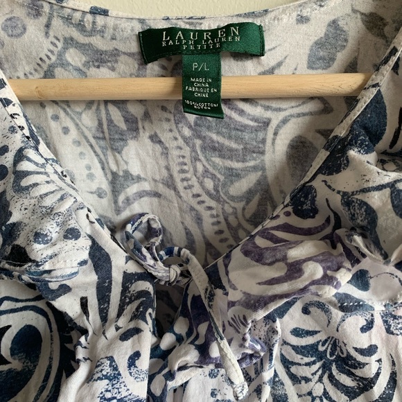 ๐ 3/$12 LAUREN by Ralph Lauren DONATED - Picture 2 of 5